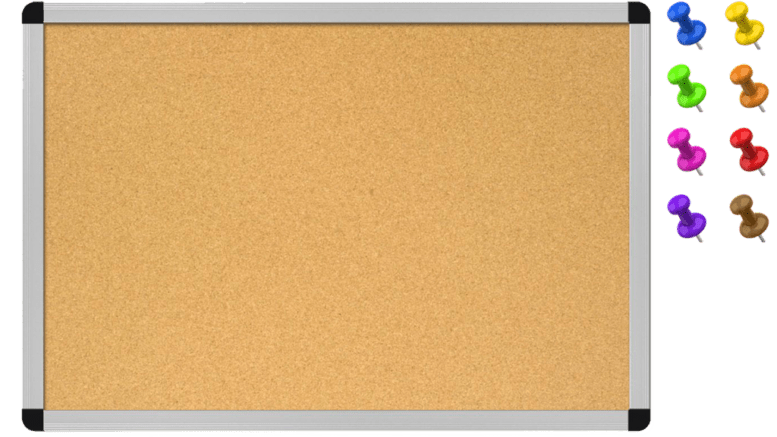 opslagstavle-af-kork