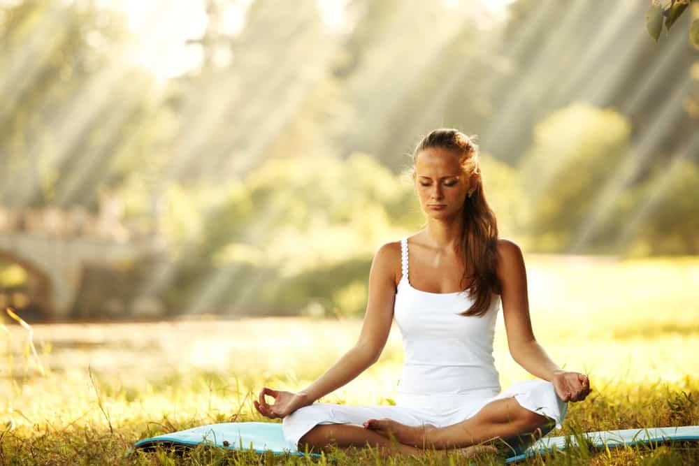 Yogamåtte