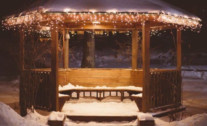 Beskyttelse af træ i vintertiden